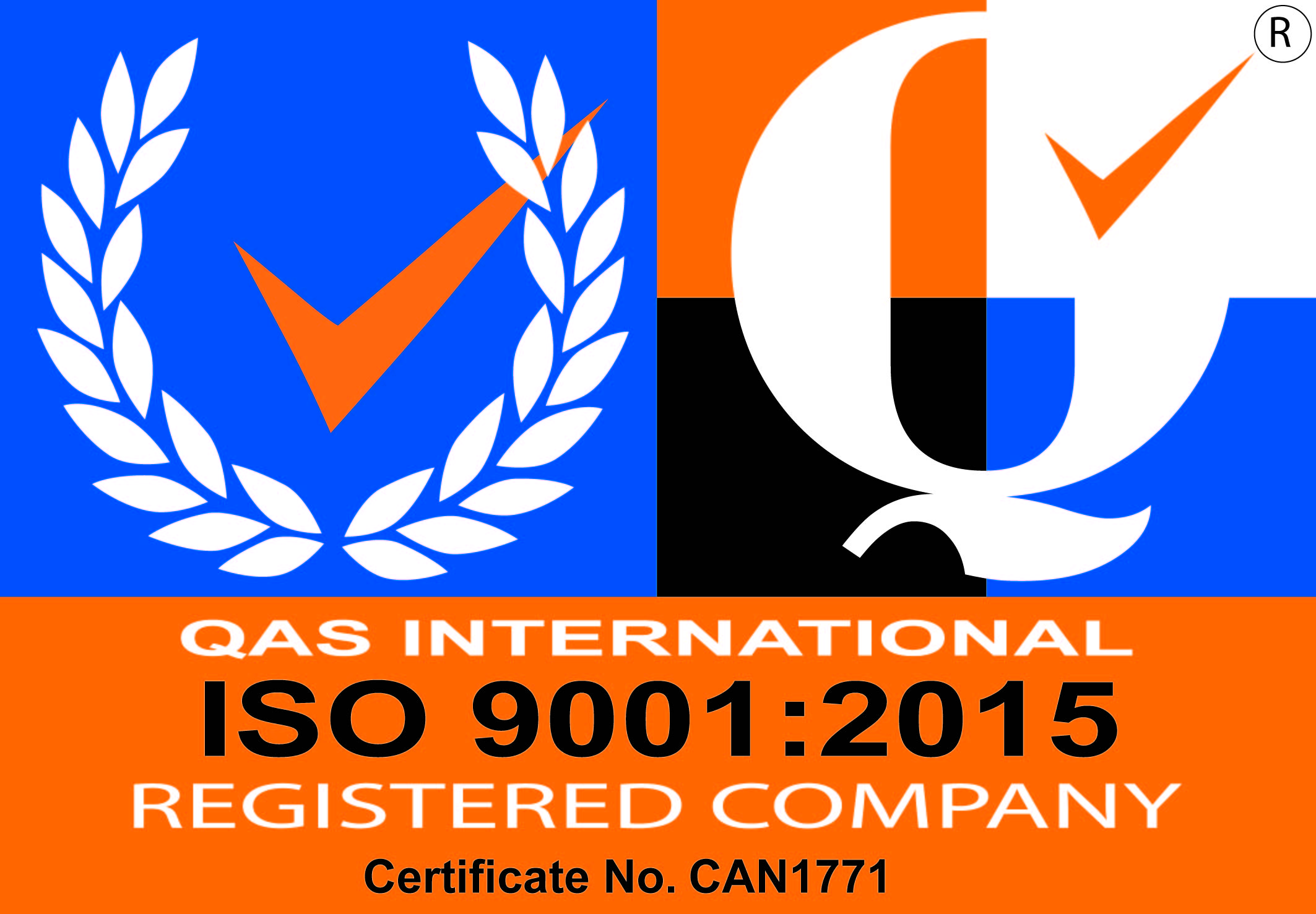 ISO 9001 2015 LOGO 